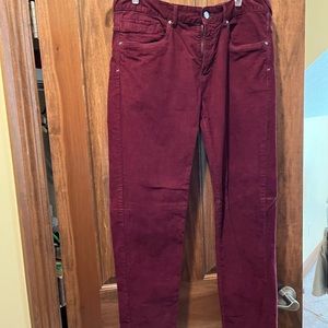 ZARA MENS ZARA MAN BLACK LABEL PANTS USA SIZE 31